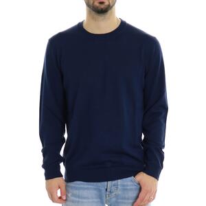 MAGLIA TOPPE BLU